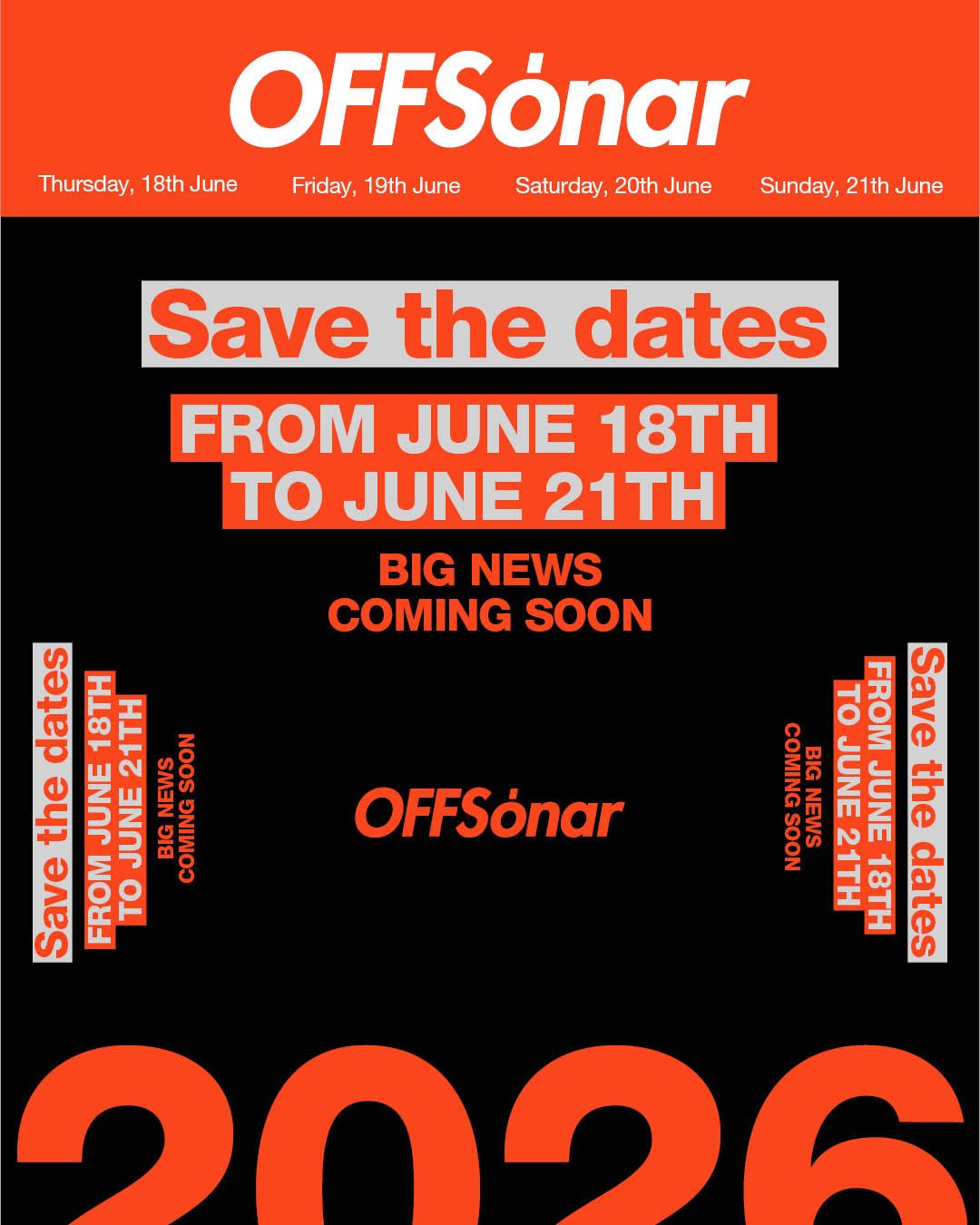 OFFS\u00f3nar 2026 - Rampa & Adam Port Tickets
