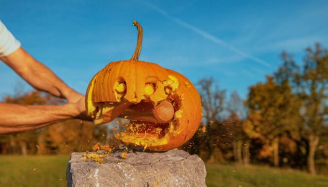 Pumpkin SMASH!