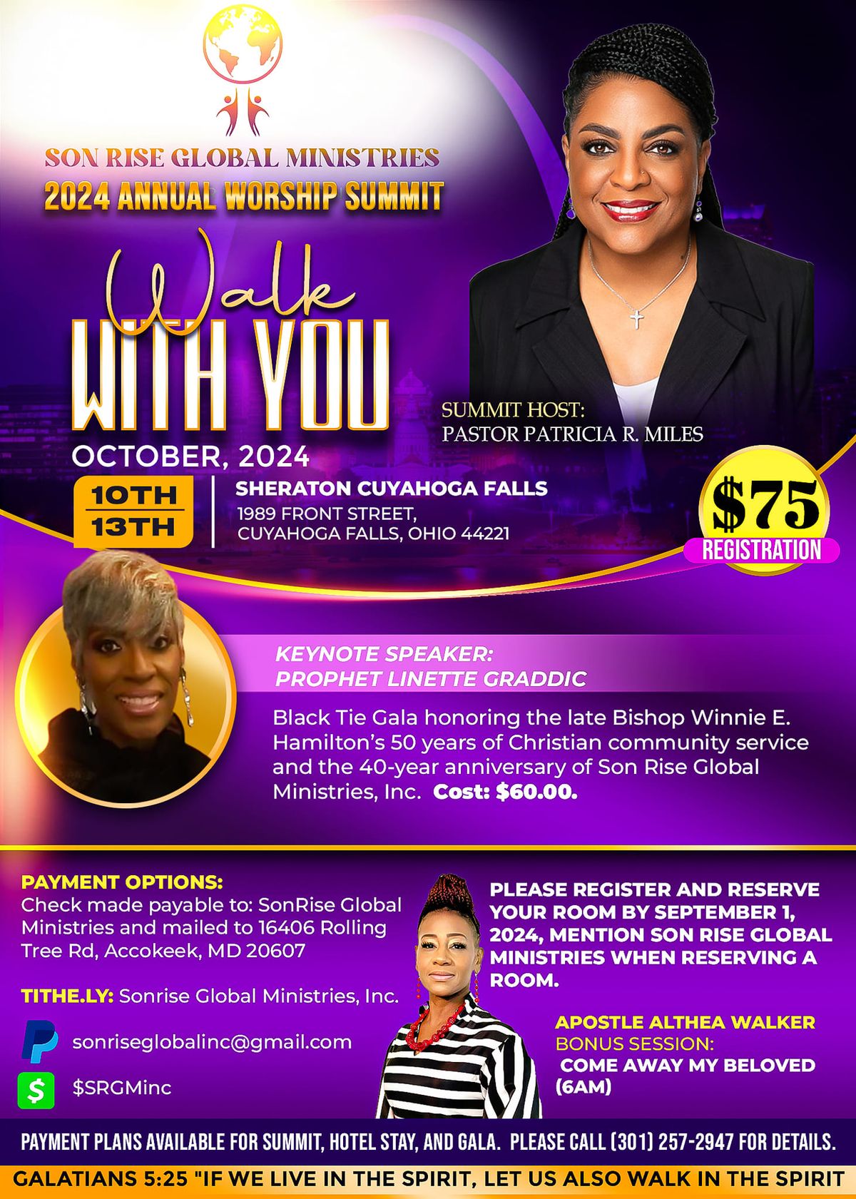 2024 Annual Worship Summit and Anniversary Gala