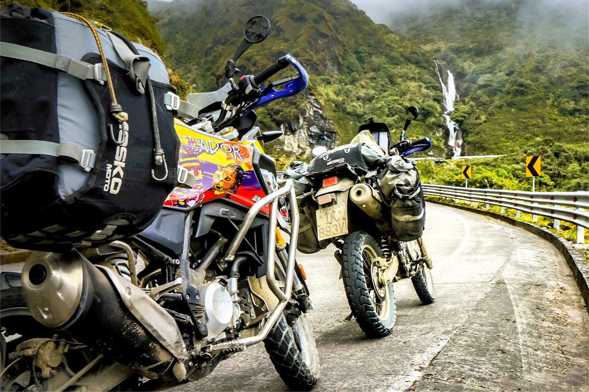 Andes Twist Guided Motorcycle Tour