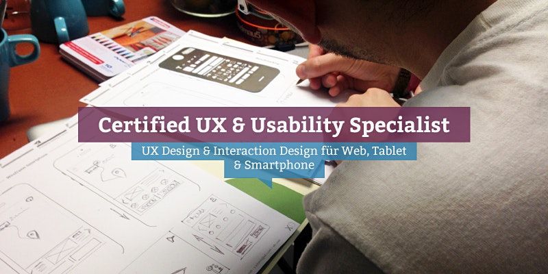 Certified UX & Usability Specialist \u2013 Hamburg