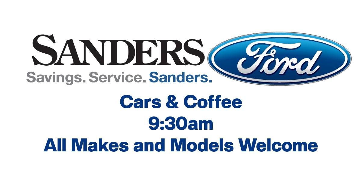 Cars & Coffee Sanders Ford of Swansboro