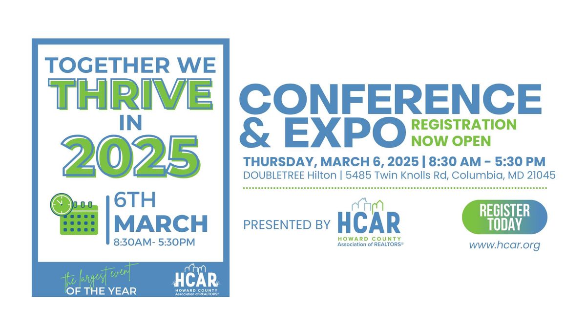 HCAR's 7th Annual Conference & Expo