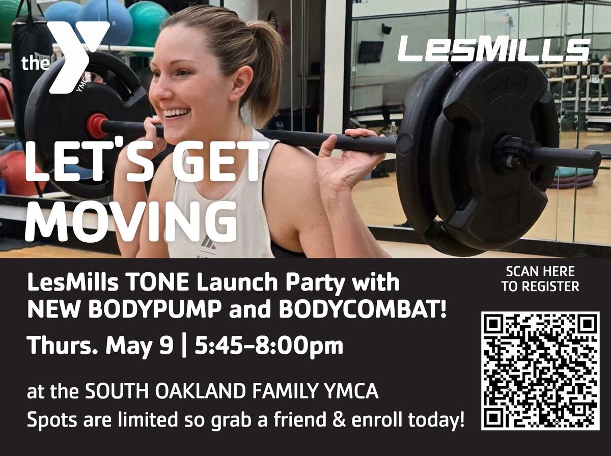 LesMills Launch Party Extravaganza!