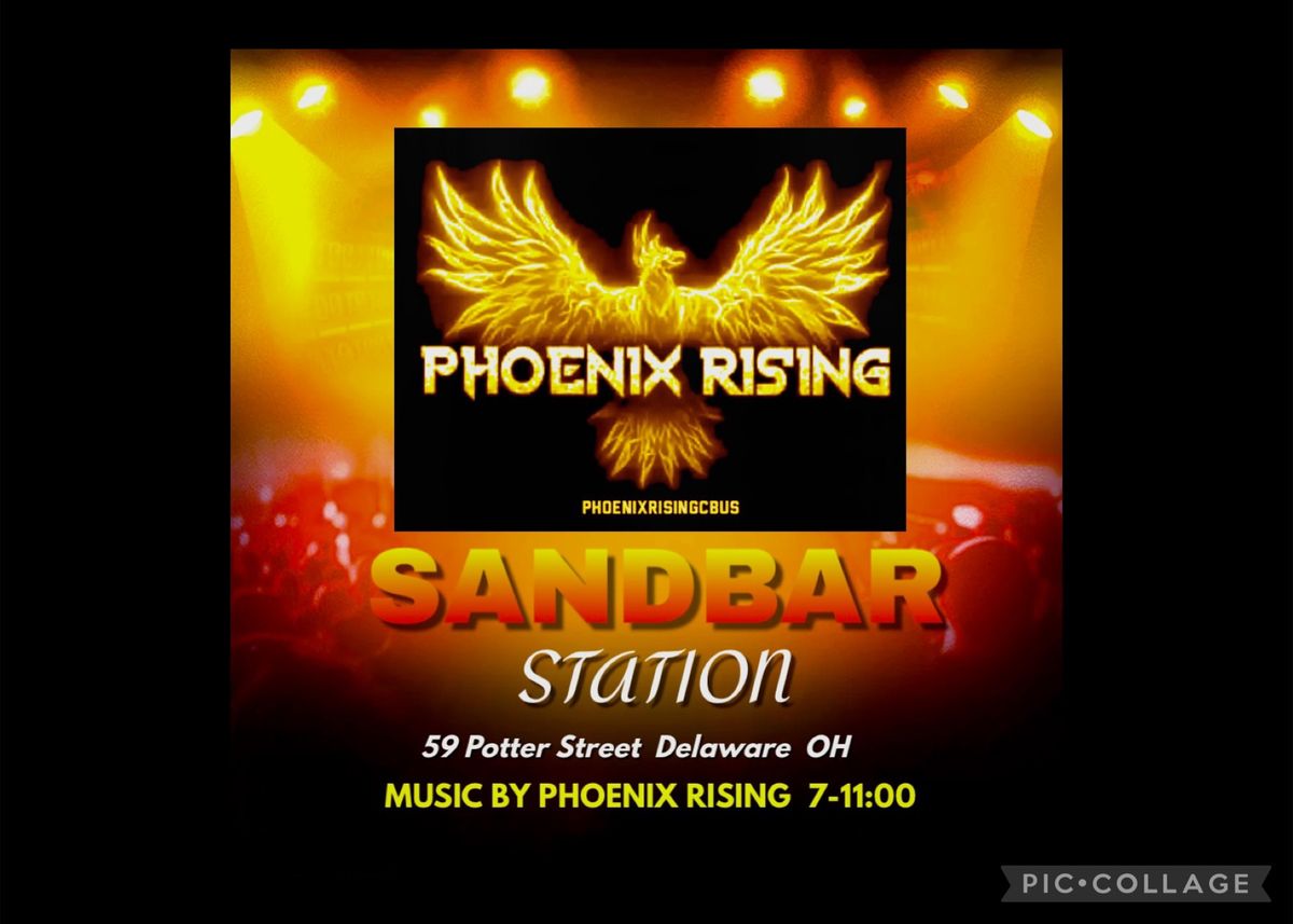 Phoenix Rising at Sandbar Station! 