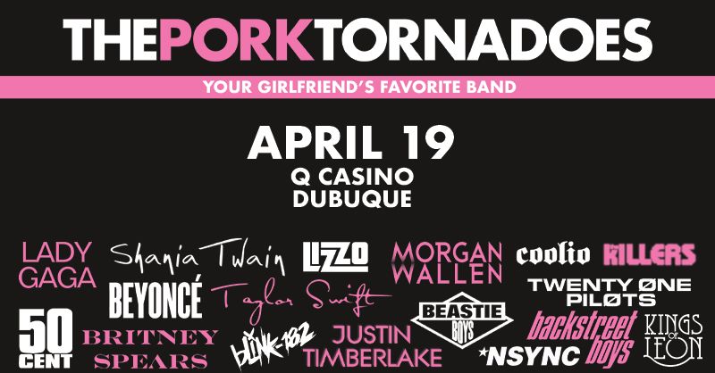 The Pork Tornadoes with Jake Pfohl \/\/ Q Casino, Dubuque, IA