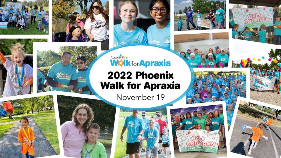 2022 Phoenix Walk for Apraxia