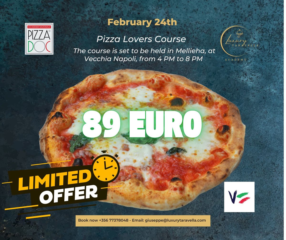 Pizza Lover Course