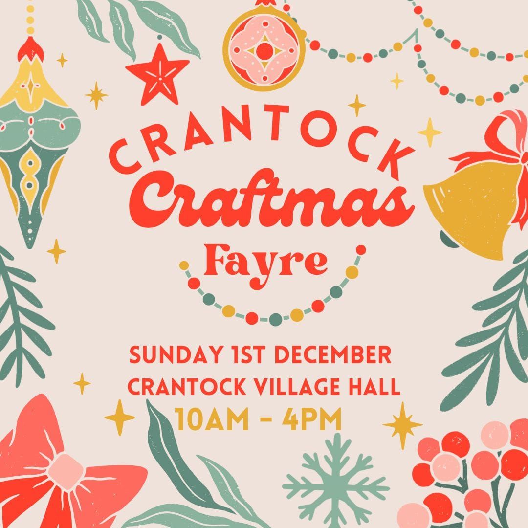 Crantock Craftmas Fayre 2024