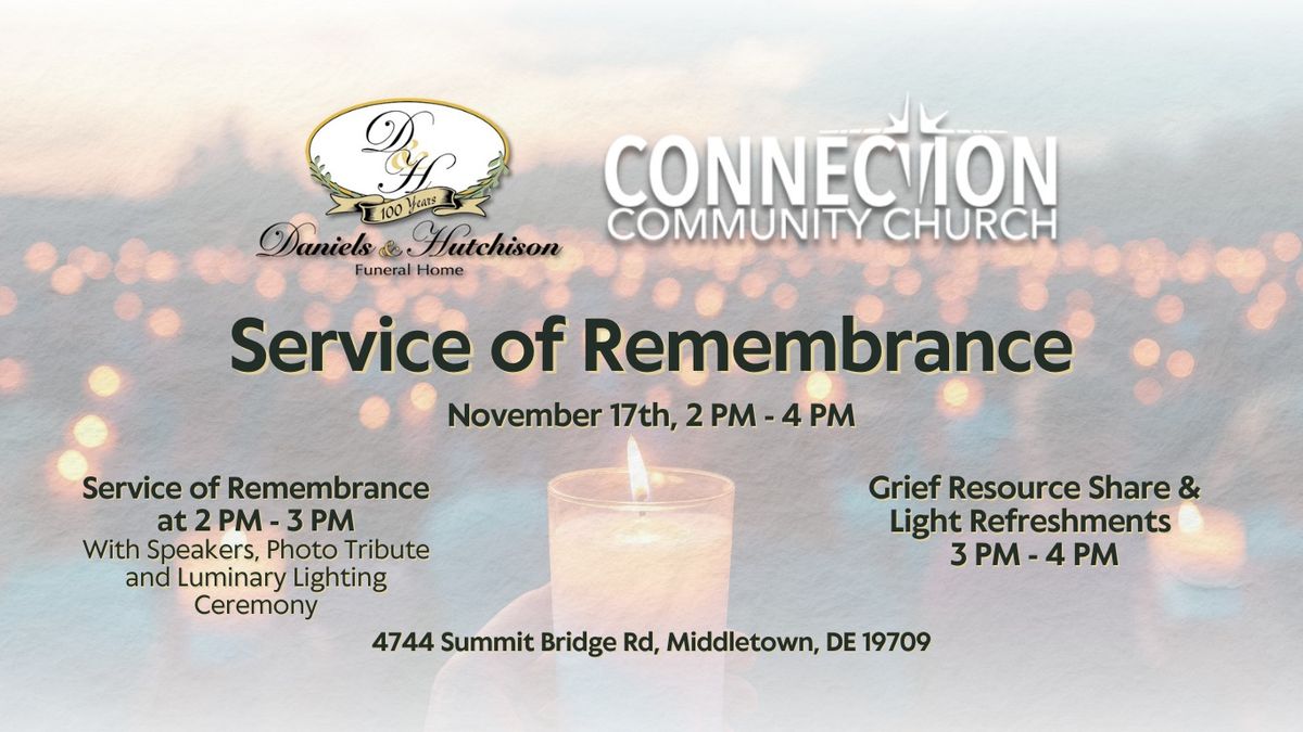 Service of Remembrance