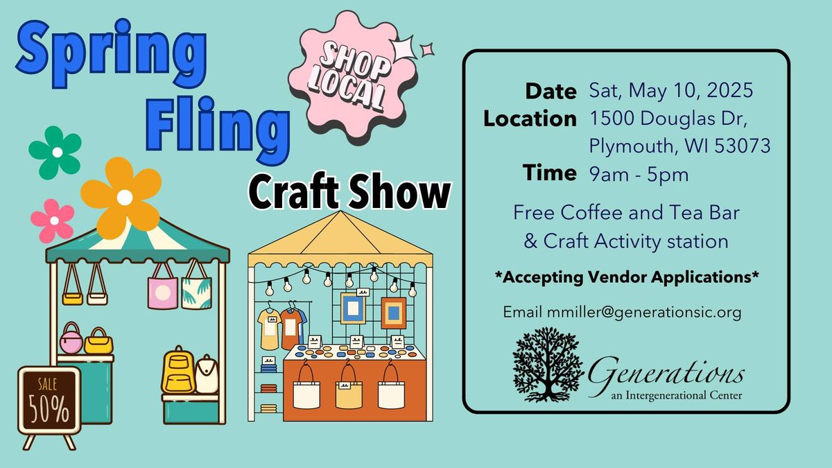 Spring Fling Craft and Vendor Show