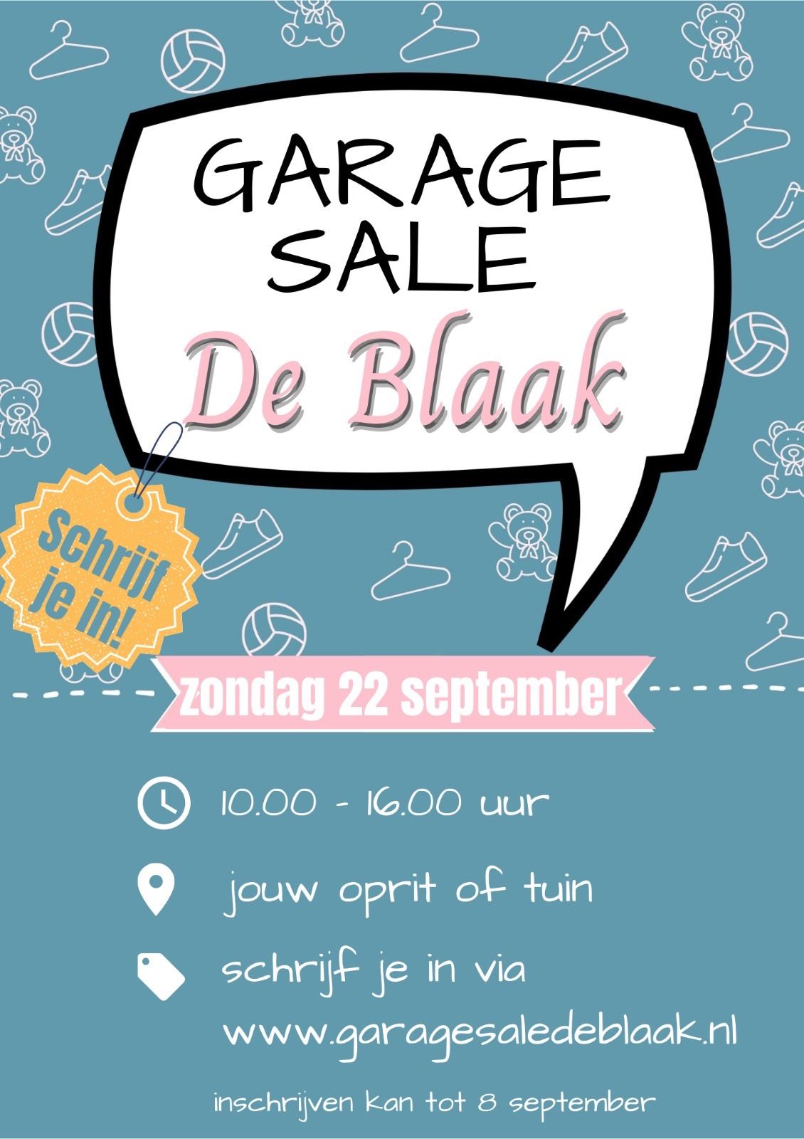 Garagesale De Blaak