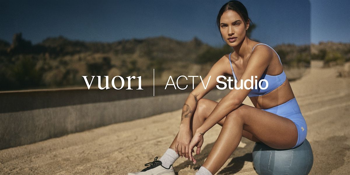 ACTV Studio IRL: Vuori Kierland Commons x Karma Scottsdale