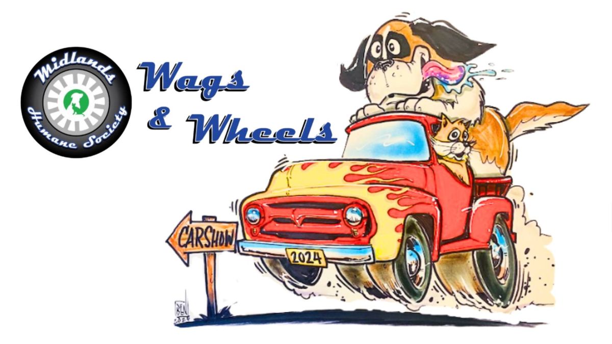 7th Annual Wags & Wheels Fundraiser