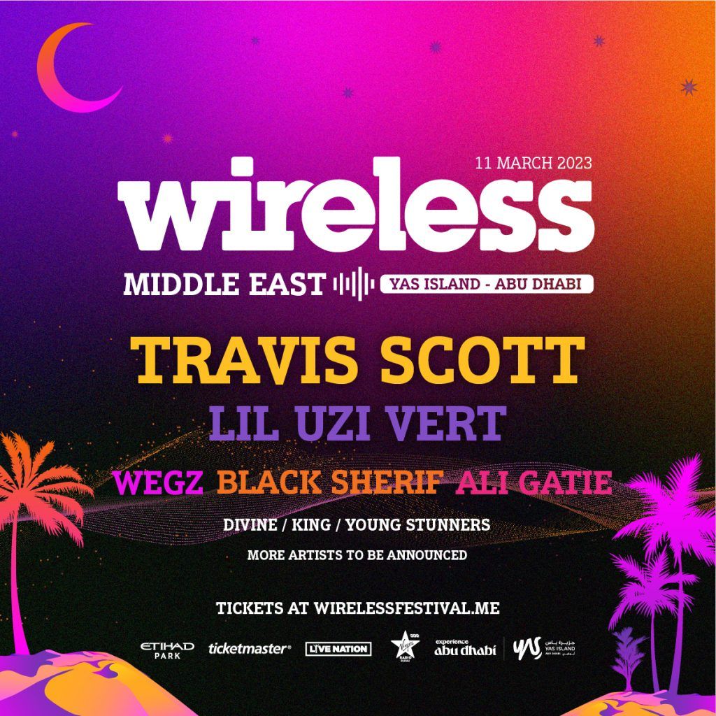 Travis Scott Abu Dhabi Tickets