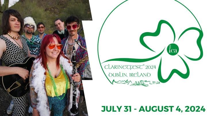 International Clarinet Association Clarinetfest 2024