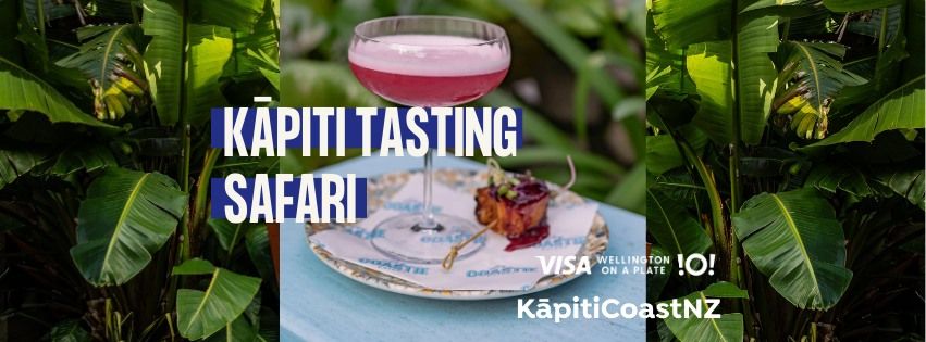 VWOAP K\u0101piti Tasting Safari