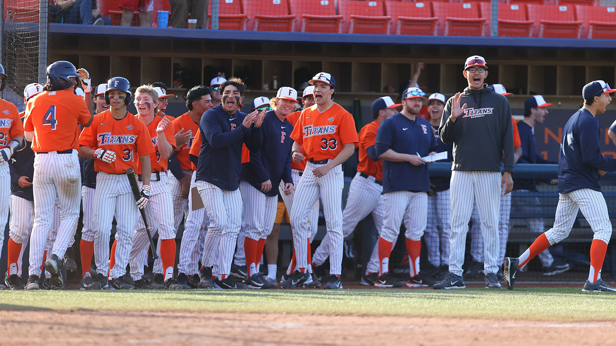 Cal State Fullerton Titans at Arizona State Sun Devils Baseball