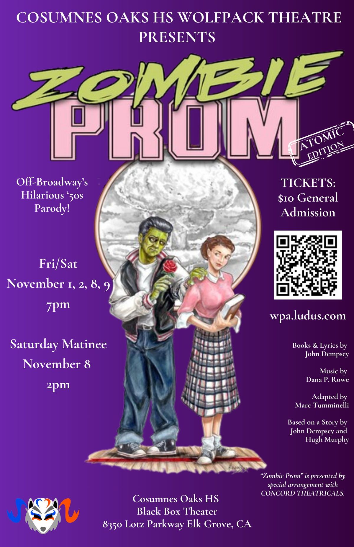 Zombie Prom: Atomic Edition