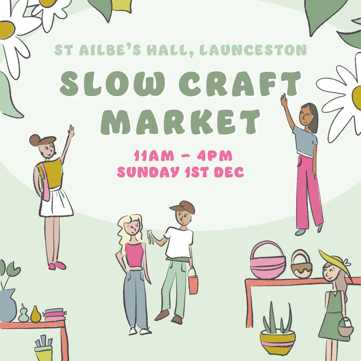 Summer Slow Craft Market \ud83c\udf38