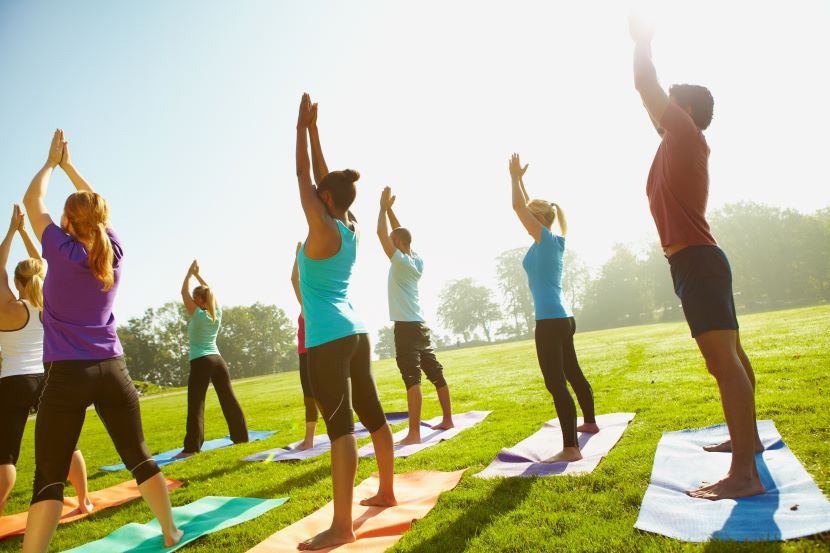 FREE Outdoor Yoga