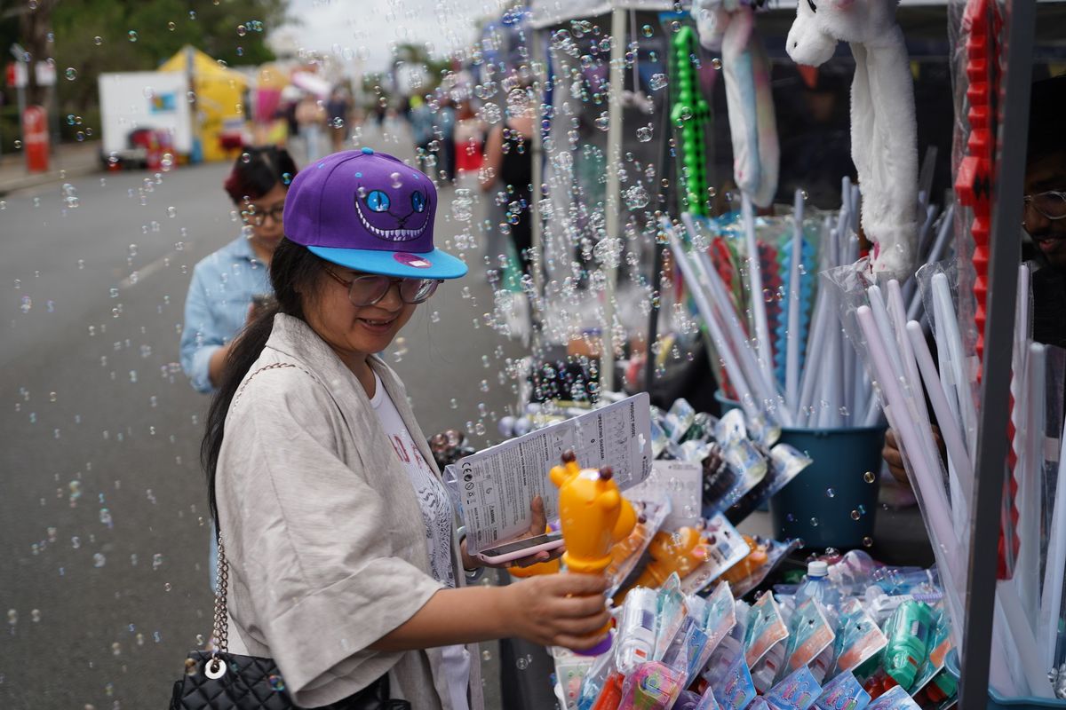 Twilight Fair at the Festival of Fisher's Ghost