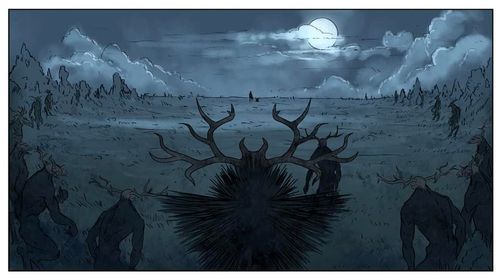 Wendigo WOOD #4 - Kickstarter Campaign Launch