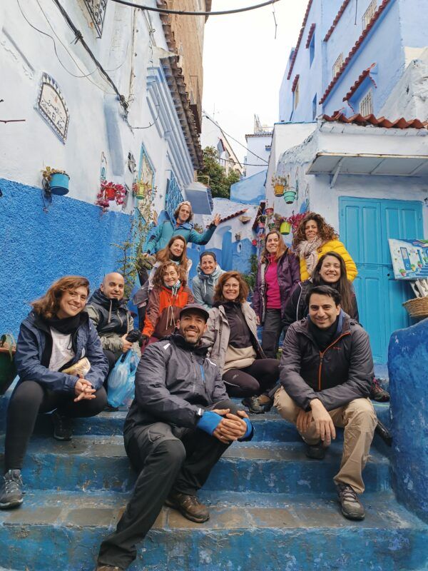 Aventura en el Rif Bereber y Morisco: Tetu\u00e1n, Chefchaouen y P. N. Talassantane