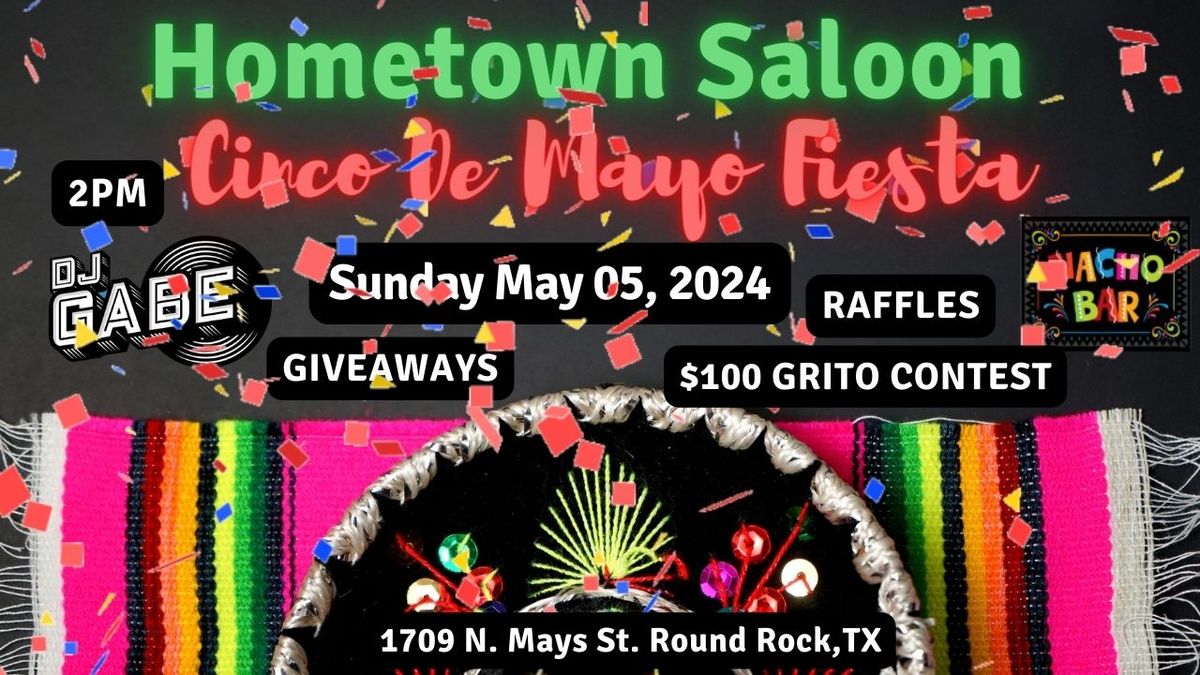 Hometown Saloon Cinco De Mayo Fiesta