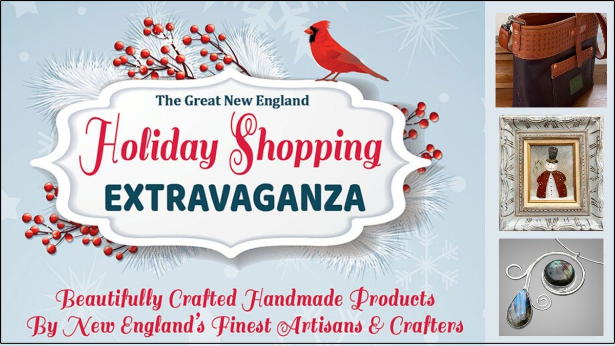 8th Annual Holiday Shopping Extravaganza at a new location! 