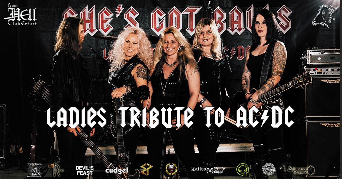 She`s Got Balls - Ladies Tribute to AC\/DC