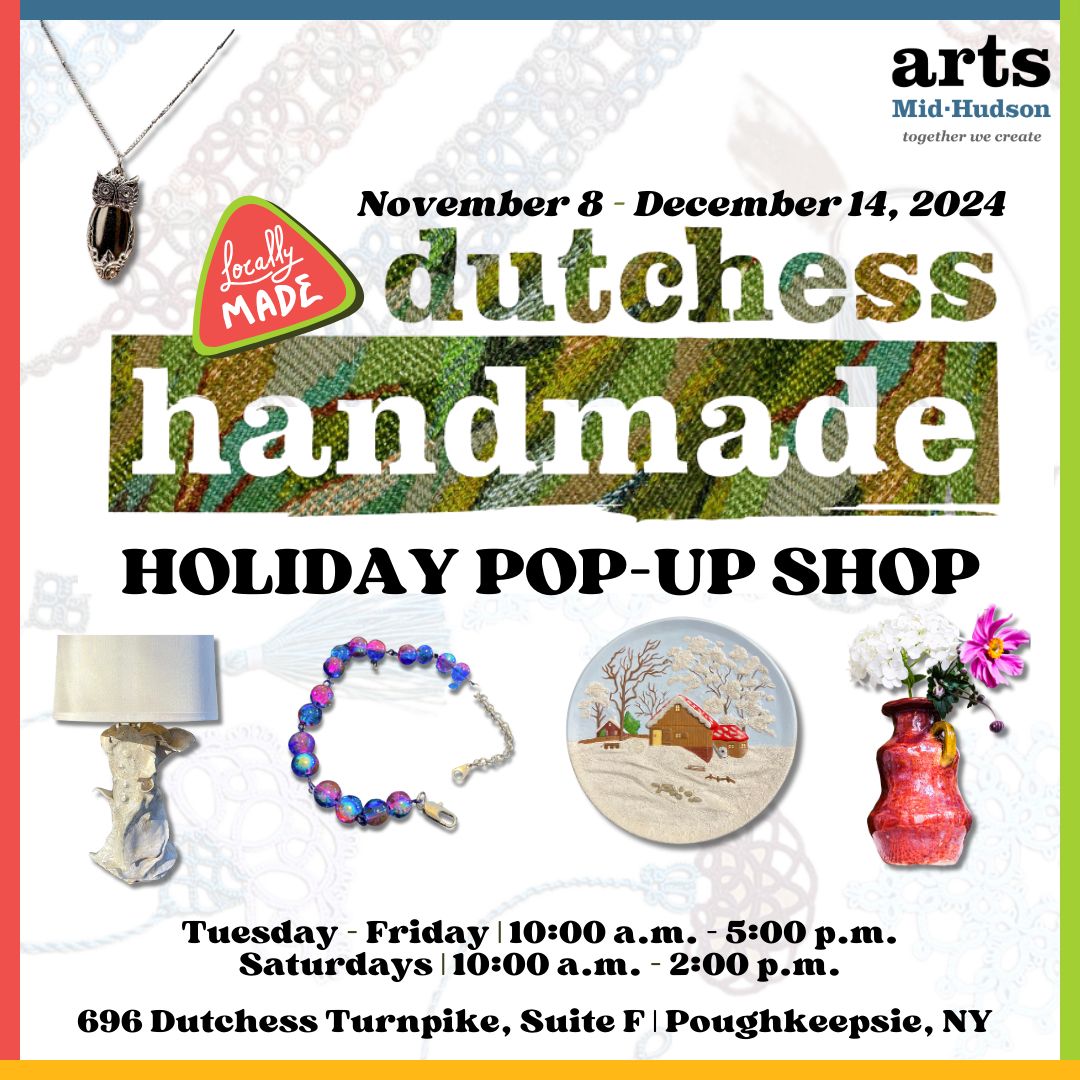 Dutchess Handmade Holiday Pop-Up Shop Grand Opening & Ribbon Cutting