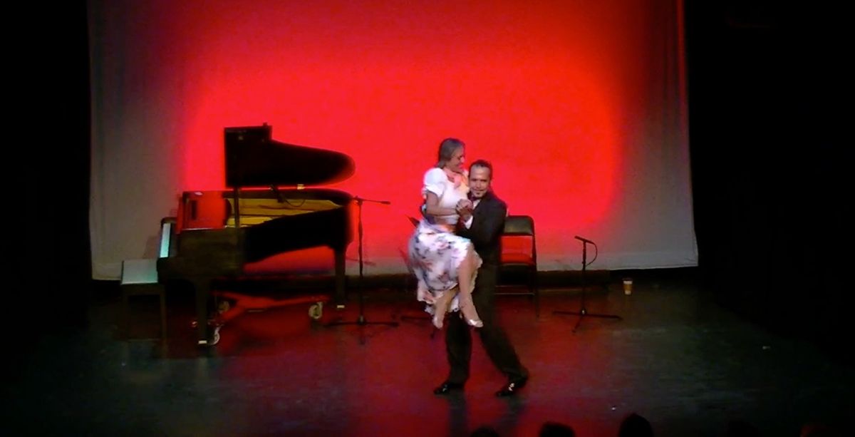 Milonga TS Why Not? With Performance: Gem Duras and Cecilia Gamondes