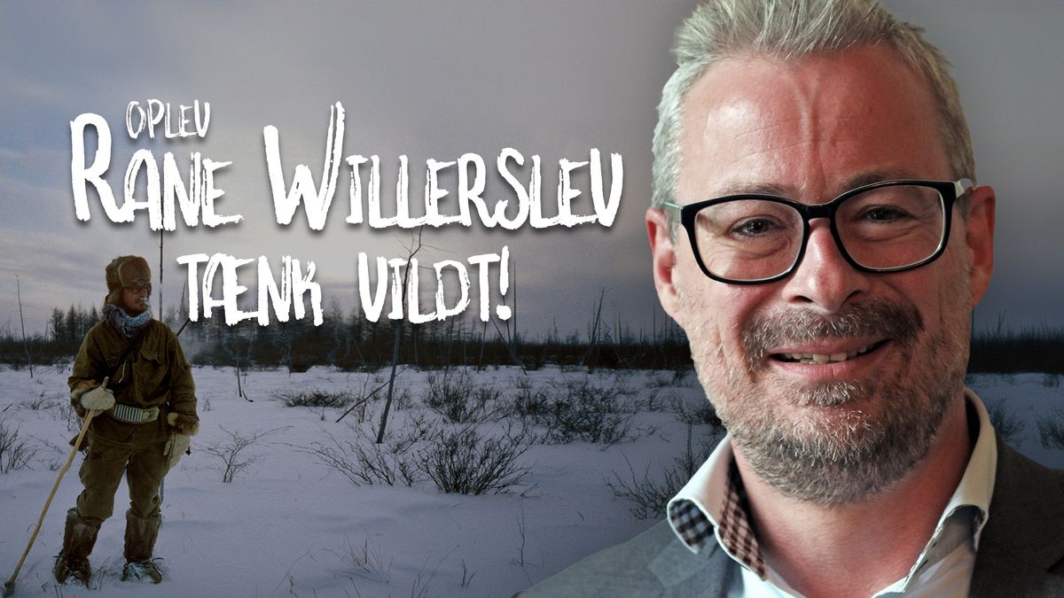 T\u00e6nk vildt! - med Rane Willerslev | Frederiksberg