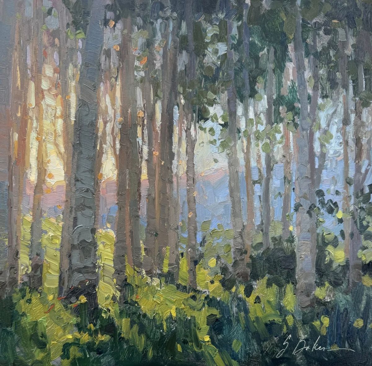 Plein Air 2024: Discussion with Suzie Baker