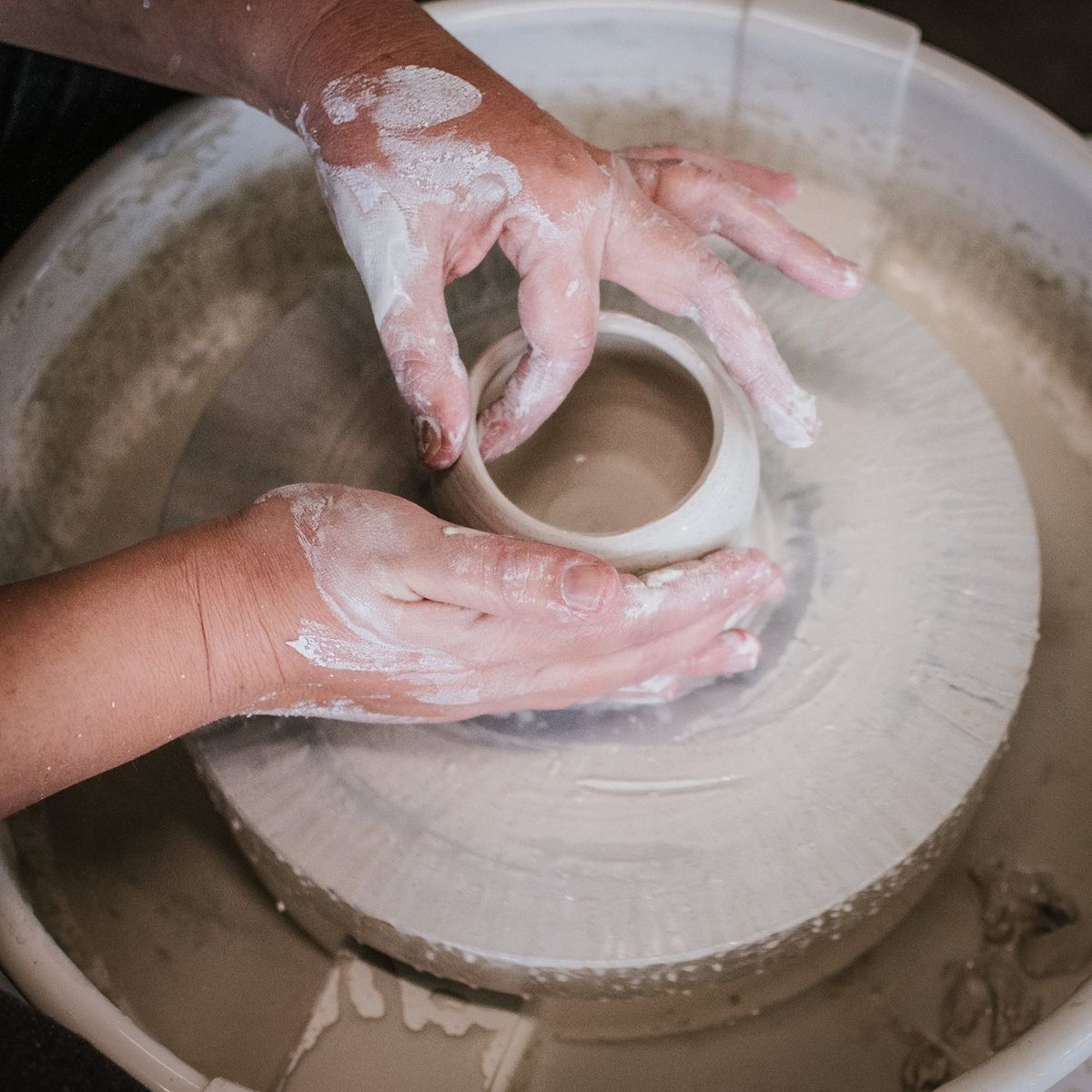 Wheel Throwing Fundamentals-Short Course- Wed Morning