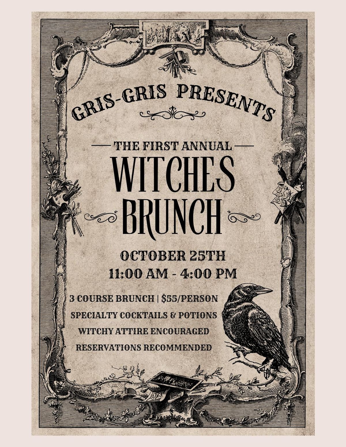 Gris-Gris' First Annual Witches Brunch