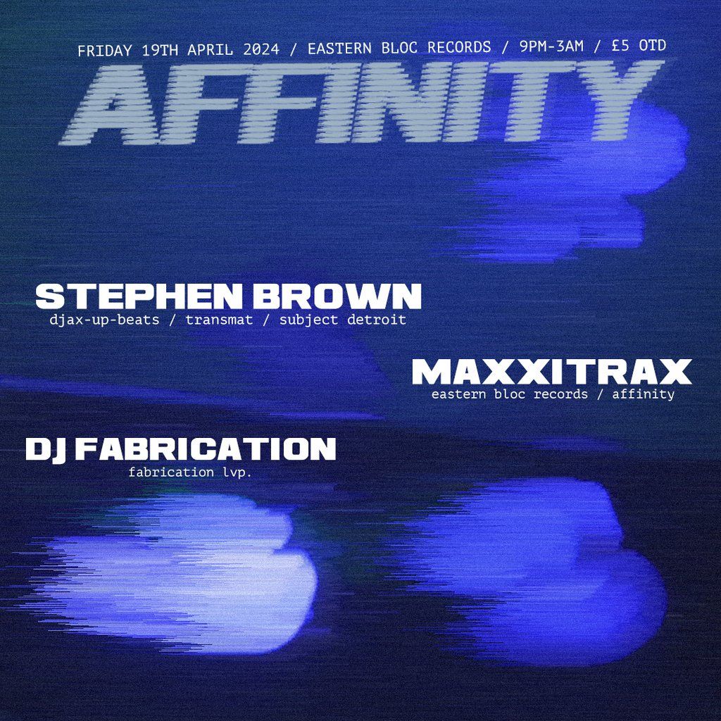Affinity: Stephen Brown