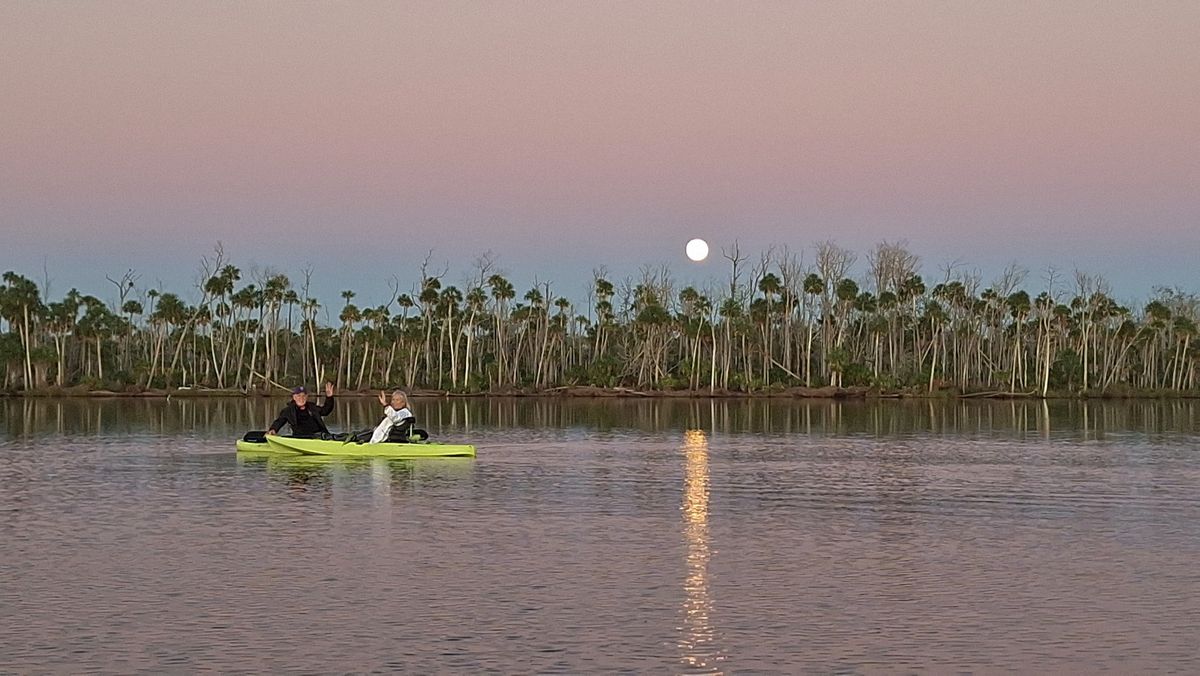 February Full Moon Kayak Journey