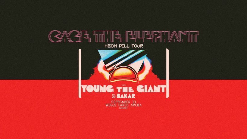 Cage The Elephant - Neon Pill Tour at Wells Fargo Arena