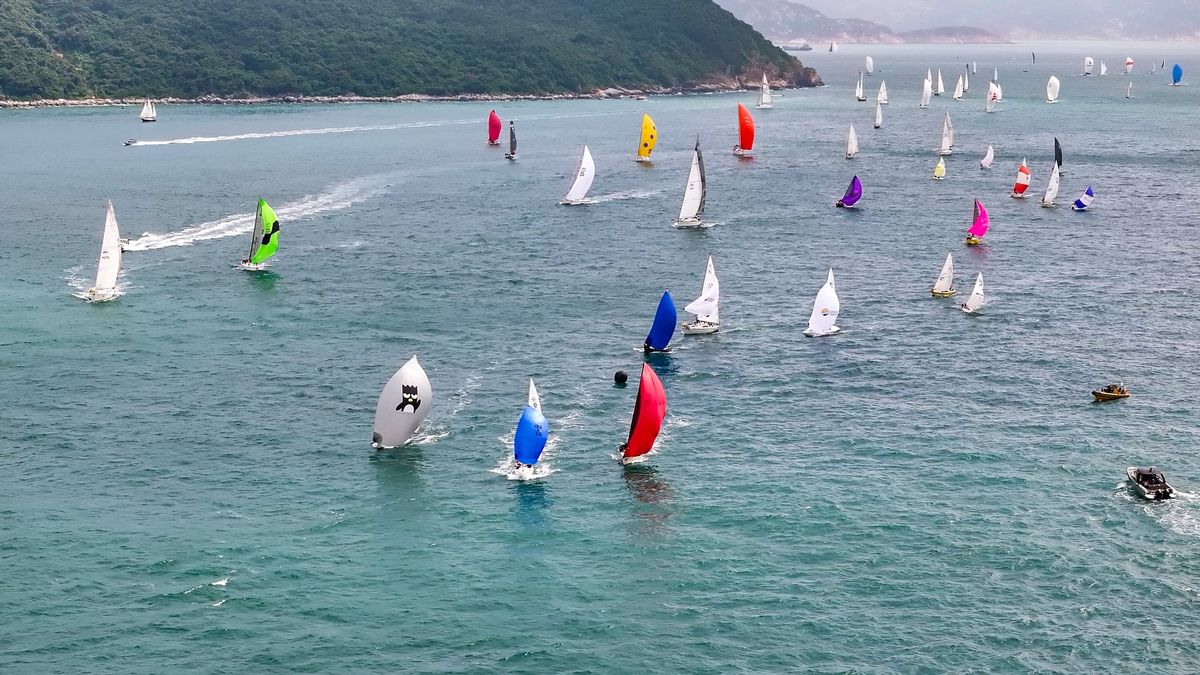 Sun Hung Kai & Co. Around the Island Race 2024