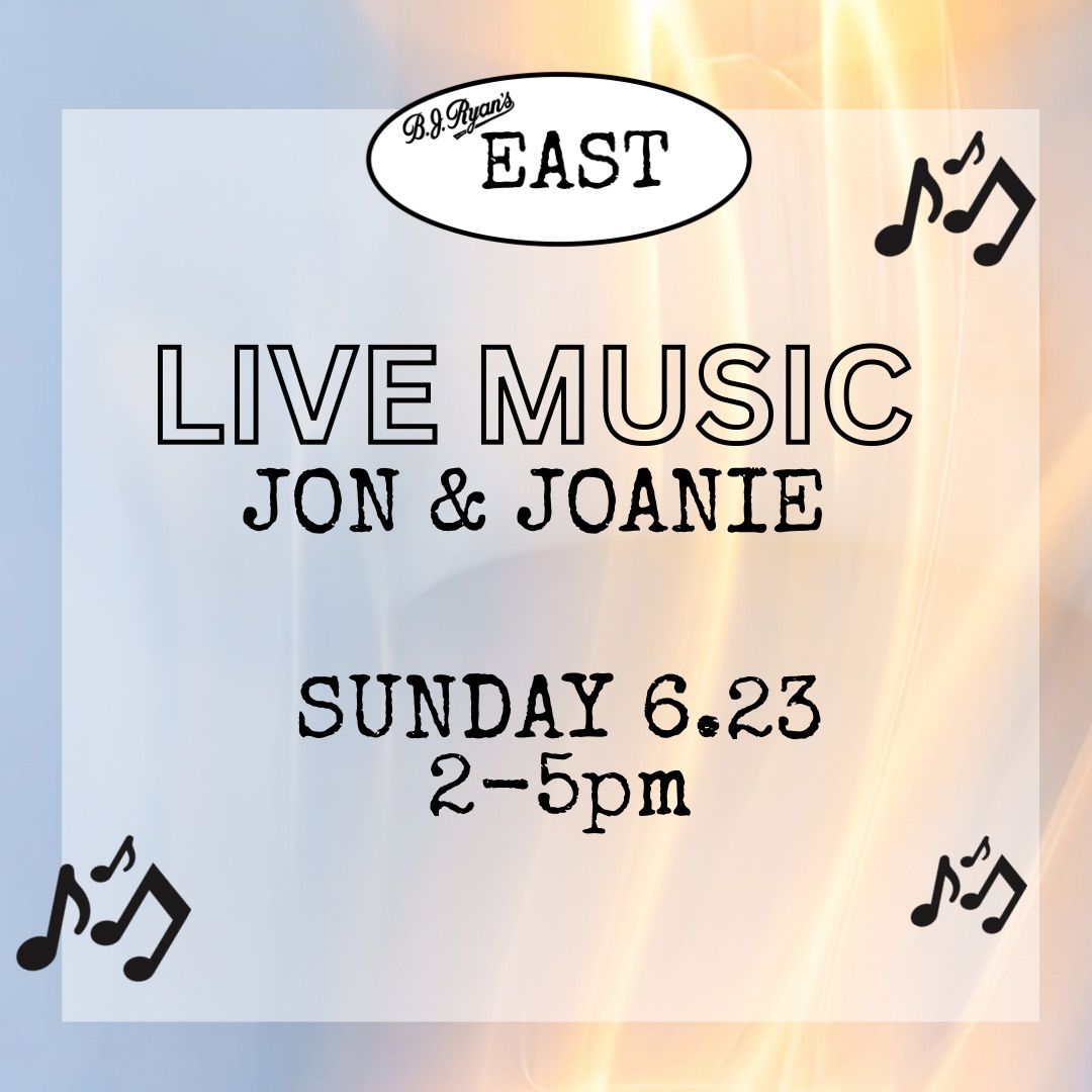 LIVE MUSIC- Jon & Joanie 
