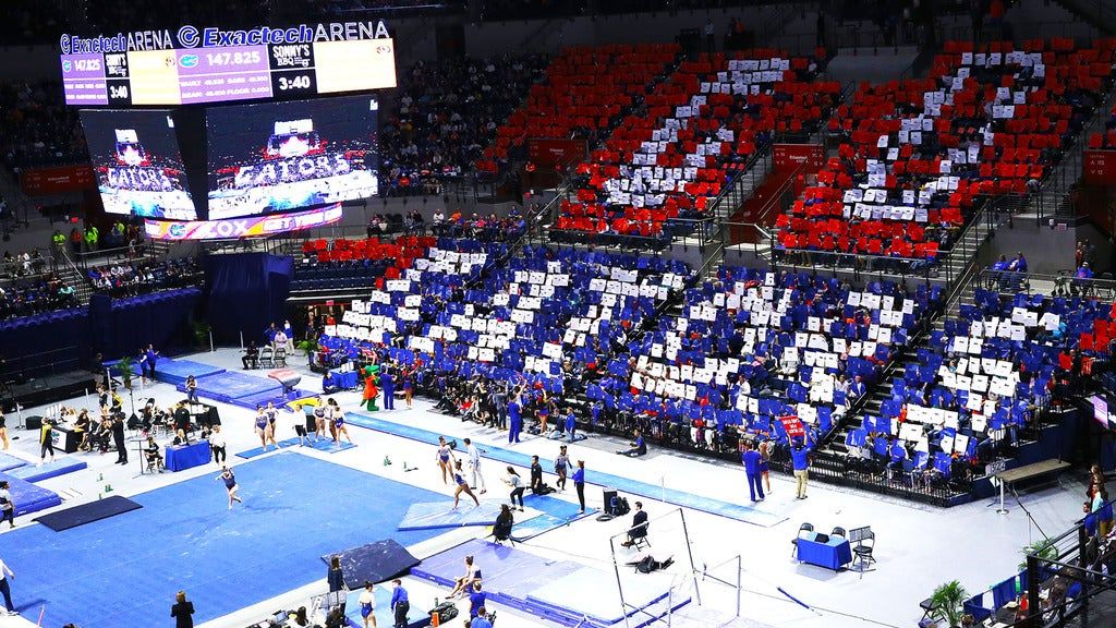 Florida Gators Gymnastics vs. Auburn Tigers Gymnastics