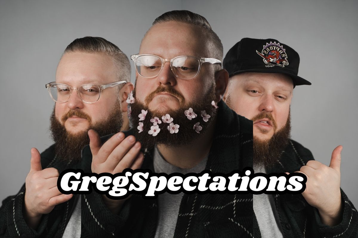 Leicester Comedy Festival WIP - Greg Houston: GregSpectations