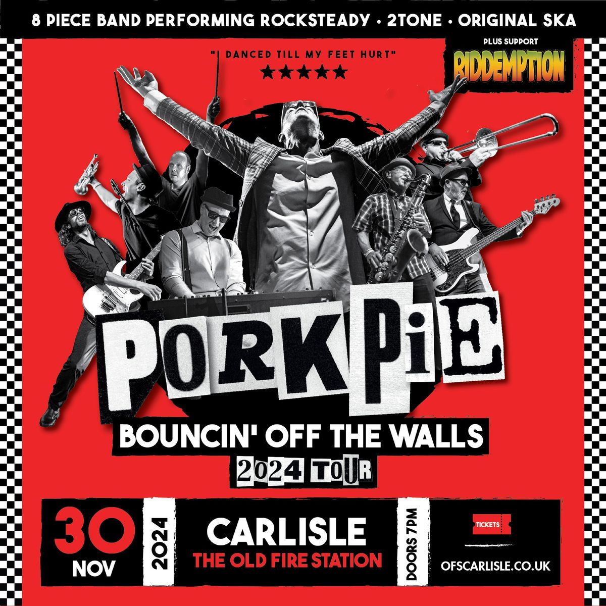 Pork Pie \/\/ Old Fire Station \/\/ Carlisle