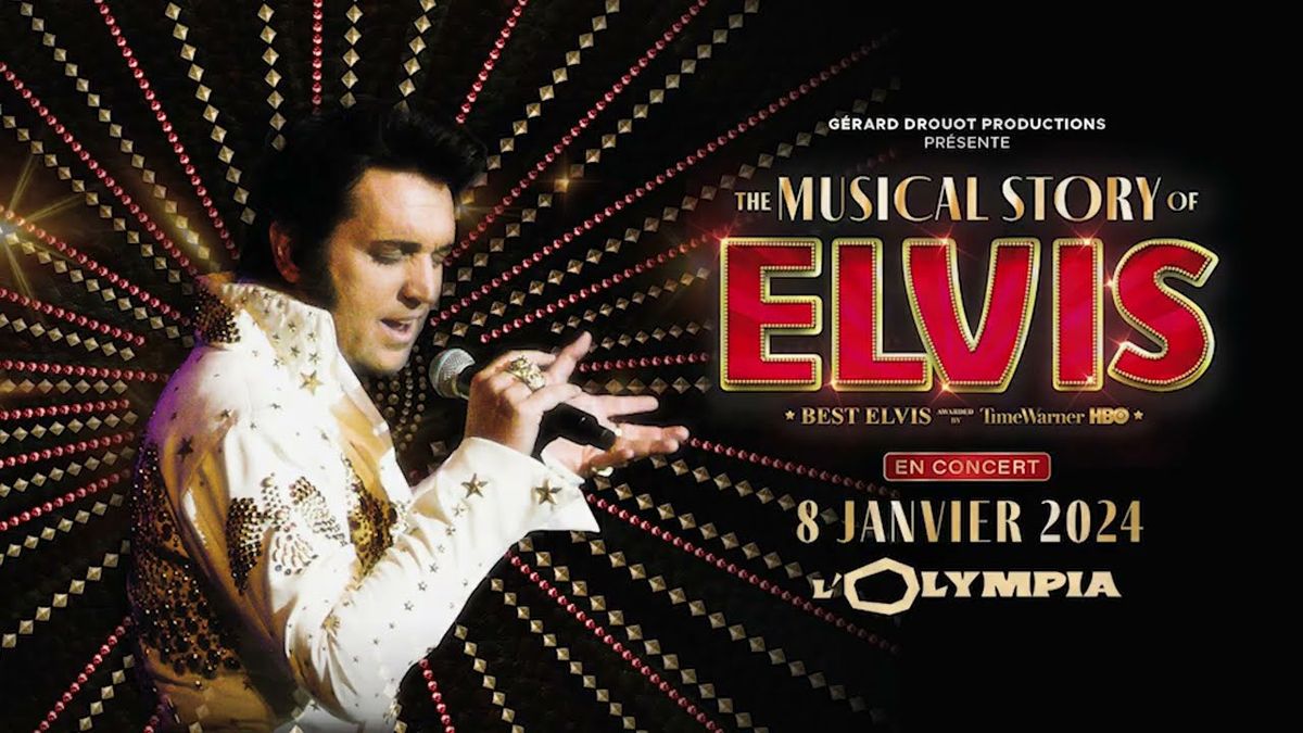 The Musical Story of Elvis at Tempodrom