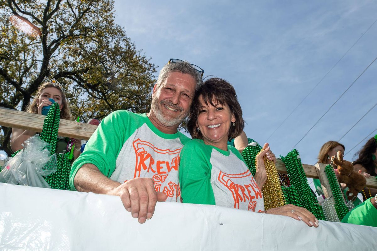 2025 Wearin' of the Green St. Patrick's Day Parade BATON ROUGE!