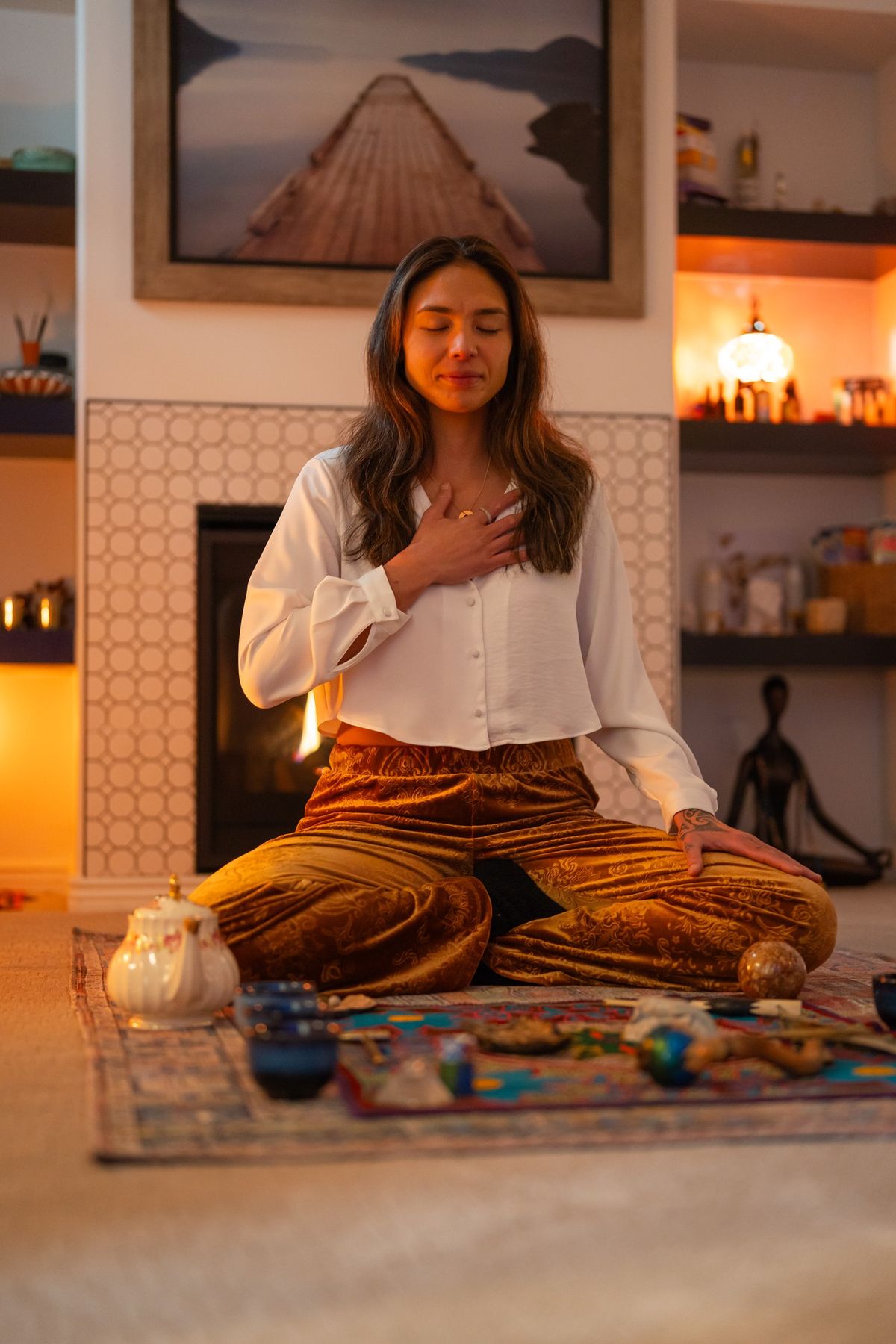 Heart Healing Cacao & Hape Medicine Sound Bath w\/ Kels