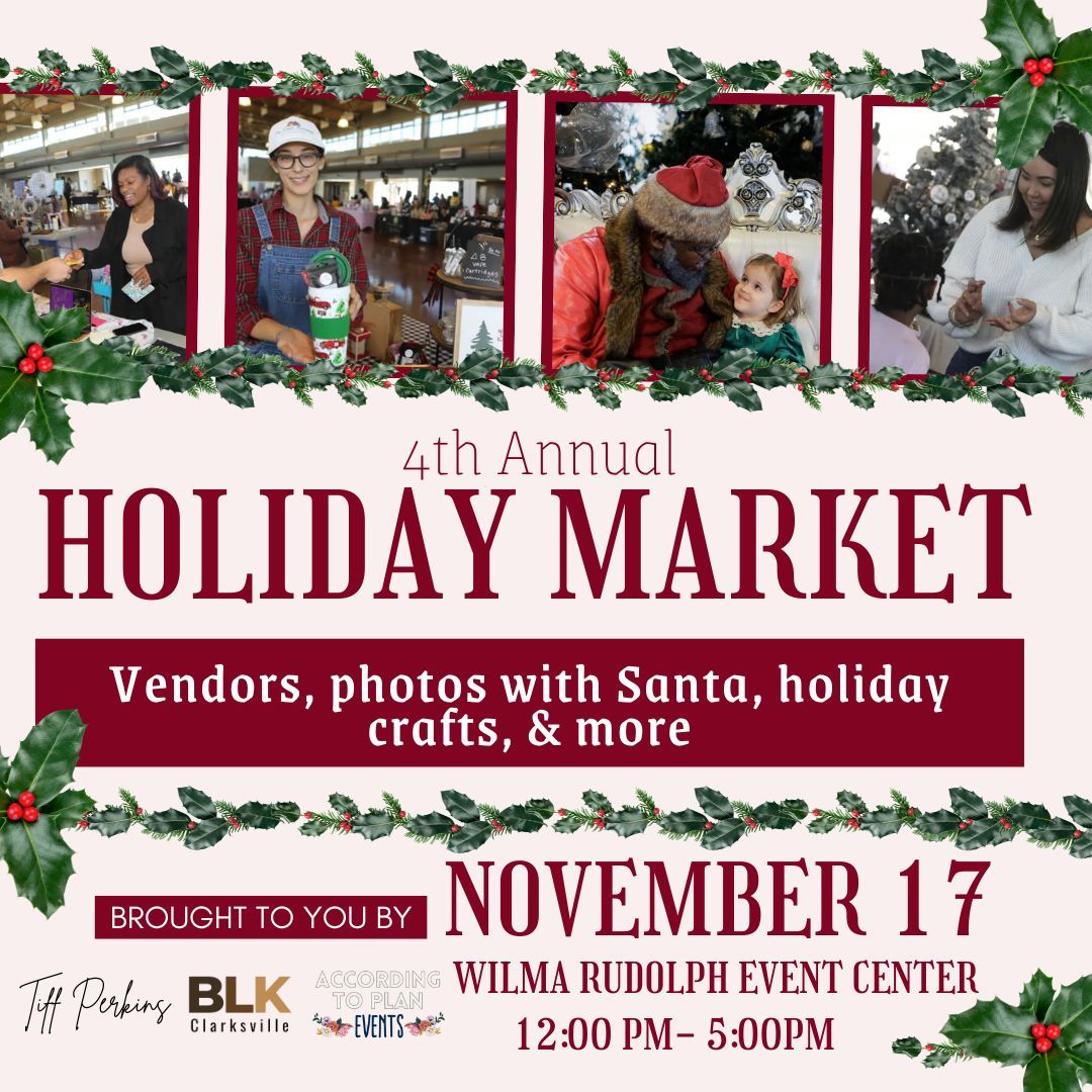 4th Annual Holiday Market 