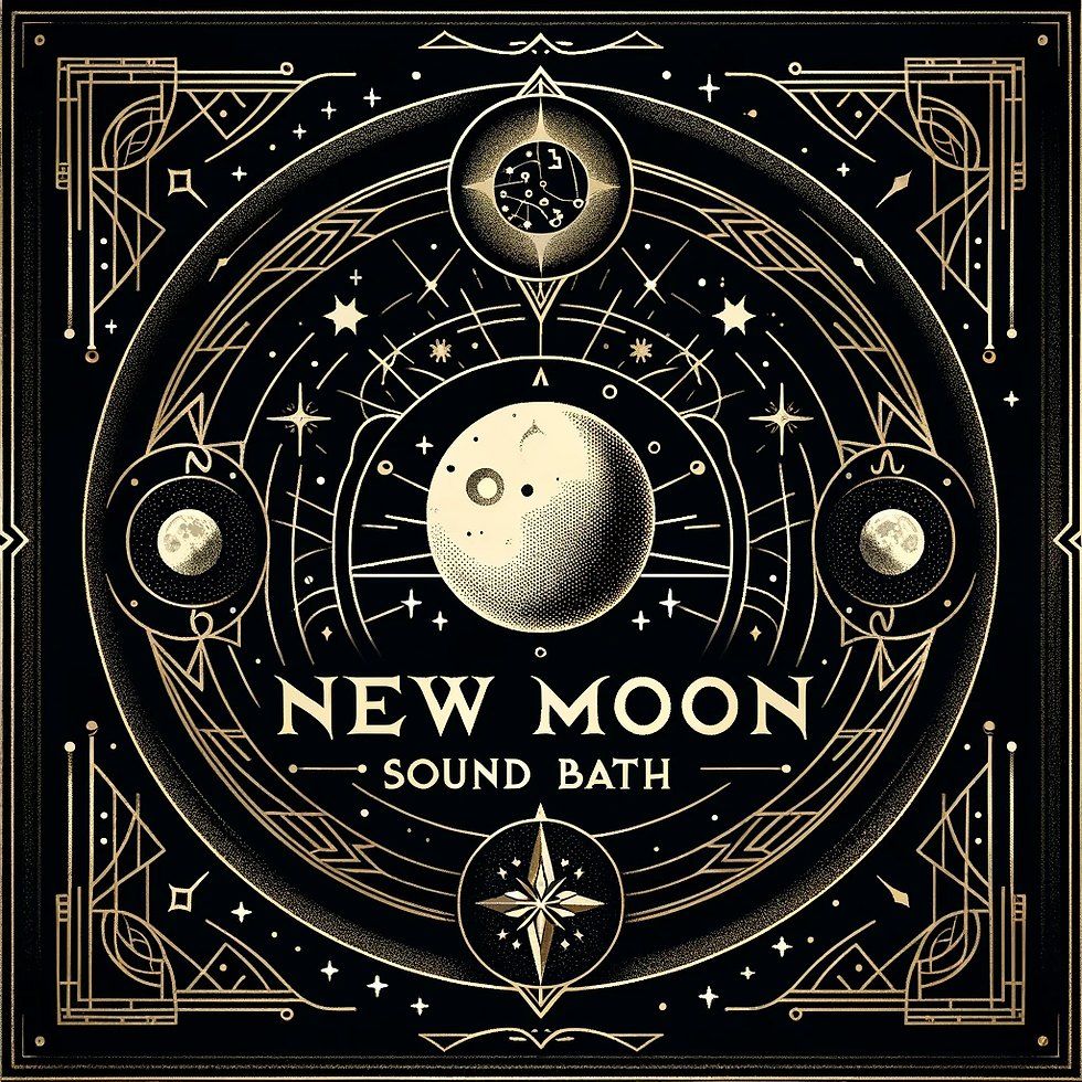 New Moon Sound Bath